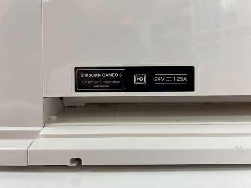 silhouette CAMEO3 カメオ3