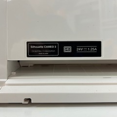 silhouette CAMEO3 カメオ3の画像