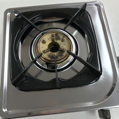★ジモティ割あり★1口ガスコンロ パロマ PA-E18S (都市ガス用) 2023年製 ※簡易清掃済みの画像