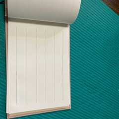 値下げ！新品ゲストブックの画像