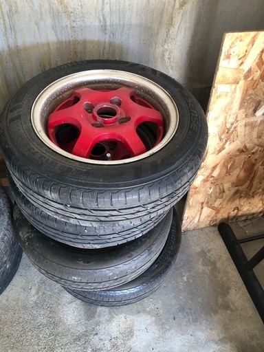 お得❗️タイヤセット