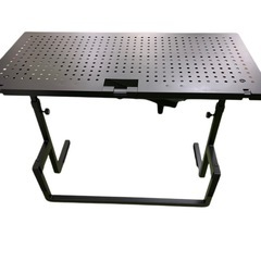 【SOLDOUT】中古品【QUIKLOK DJスタンド DJ233 ブラック】折りたたみ式 DJテーブル スタンディングデスク DJスタンド DJ機器の画像