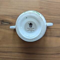 ウェッジウッド ワイルドストロベリー シュガーボウルの画像