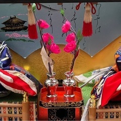 ひな人形の画像