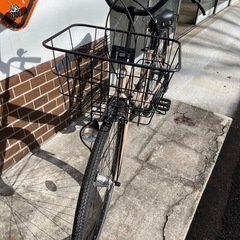 a.n.design works 27㌅　自転車　6段変速  ②の画像