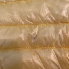 ノースフェイス　ライトダウンの画像