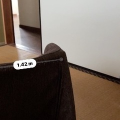 一人用ソファータイプ椅子の画像