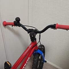 ヨツバサイクル　14インチ　カバンつきの画像
