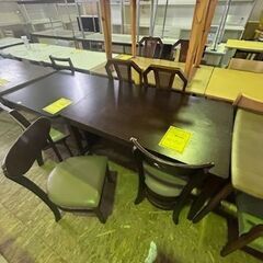 4人用　ダイニングセット　天板傷あり