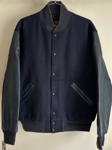 game sports wear スタジアムジャケット　ネイビー　Ｌサイズ