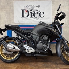 ★スポーツネイキッド！　ヤマハ　FZS25　セル1発　実働車　実走行「3337k」　ゴールドホイール　中型　バイク　　の画像