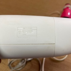ドライヤーの画像