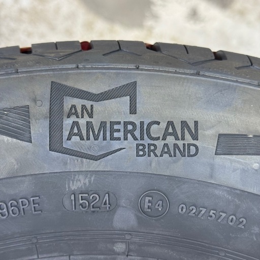 【決まりました】現金払い可能。コンチネンタル傘下　ゼネラルタイヤ　195/65R15