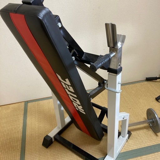アイロテック、ベンチプレス