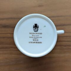 ウェッジウッド ワイルドストロベリー デミタスカップ（6脚）の画像