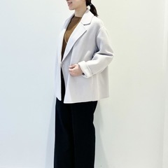 【新品】Lサイズ コート(中薄橙)