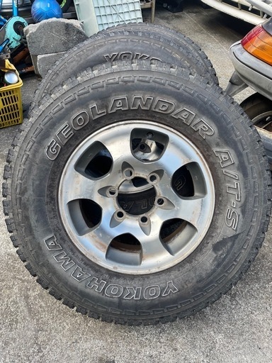 ホイールタイヤセット