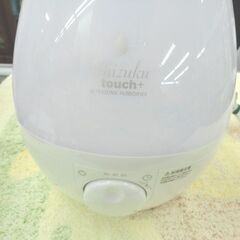 超音波式アロマ加湿器 しずくタッチプラス 2022年製 FSWD-2201 ホワイト アピックス SHIZUKU touch+ 札幌 西岡店 の画像
