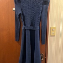 未使用品　ワンピース　ニットワンピ　SHEINの画像