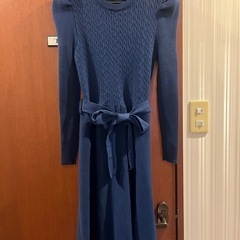 未使用品　ワンピース　ニットワンピ　SHEINの画像