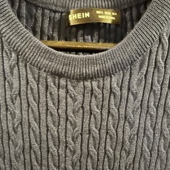 未使用品　ワンピース　ニットワンピ　SHEINの画像