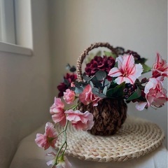 ドライフラワー &造花のワークショップEpices の画像