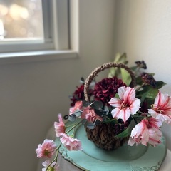 ドライフラワー &造花のワークショップEpices の画像
