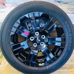 
デリカD5 シャモニー 純正タイヤ＆ホイール４セットの画像