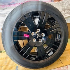 
デリカD5 シャモニー 純正タイヤ＆ホイール４セットの画像
