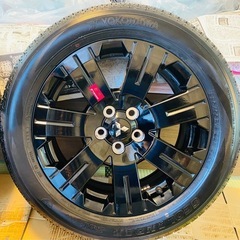 
デリカD5 シャモニー 純正タイヤ＆ホイール４セットの画像