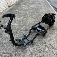 商談中　3YKジョグZRフレーム 