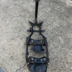 商談中　3YKジョグZRフレーム の画像
