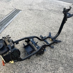 商談中　3YKジョグZRフレーム の画像