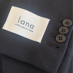 新品  JOURNAL STANDARD relme コート チェスターフィールド TASMANIA 120’s Wool  lana ジャーナルスタンダード ネイビー 紺 M 2ボタン 本切羽の画像