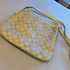【美品】COACH バッグの画像