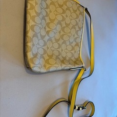 【美品】COACH バッグの画像
