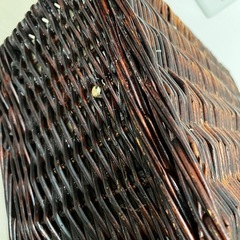 インテリアに　カナダで購入　ピクニックバスケットの画像