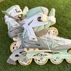 ローラーブレード 24.5cm の画像