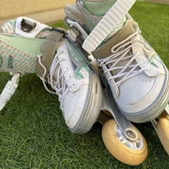 ローラーブレード 24.5cm の画像