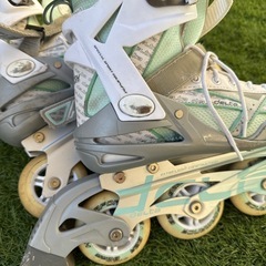 ローラーブレード 24.5cm の画像