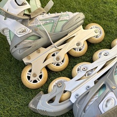 ローラーブレード 24.5cm の画像