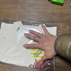 キャンパス地トートの画像