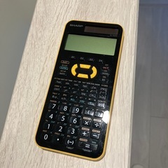 SHARP 関数電卓　2014年購入の画像
