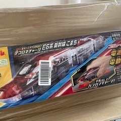 新品未開封 プラレール テコロでチャージ こまち