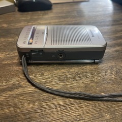 Panasonic　FM／AM　2バンドラジオ　RF－P50A　一か月保証付き　【リサイクルショップ道楽屋】の画像