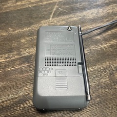 Panasonic　FM／AM　2バンドラジオ　RF－P50A　一か月保証付き　【リサイクルショップ道楽屋】の画像