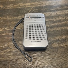Panasonic　FM／AM　2バンドラジオ　RF－P50A　...