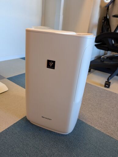 シャープ 加湿器 ハイブリッド 給水かんたん レギュラータイプ プラズマクラスター 7000 ホワイト HV-P55-W