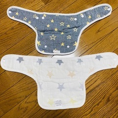 抱っこ紐　よだれカバー　スタイの画像