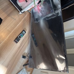 液晶テレビの画像